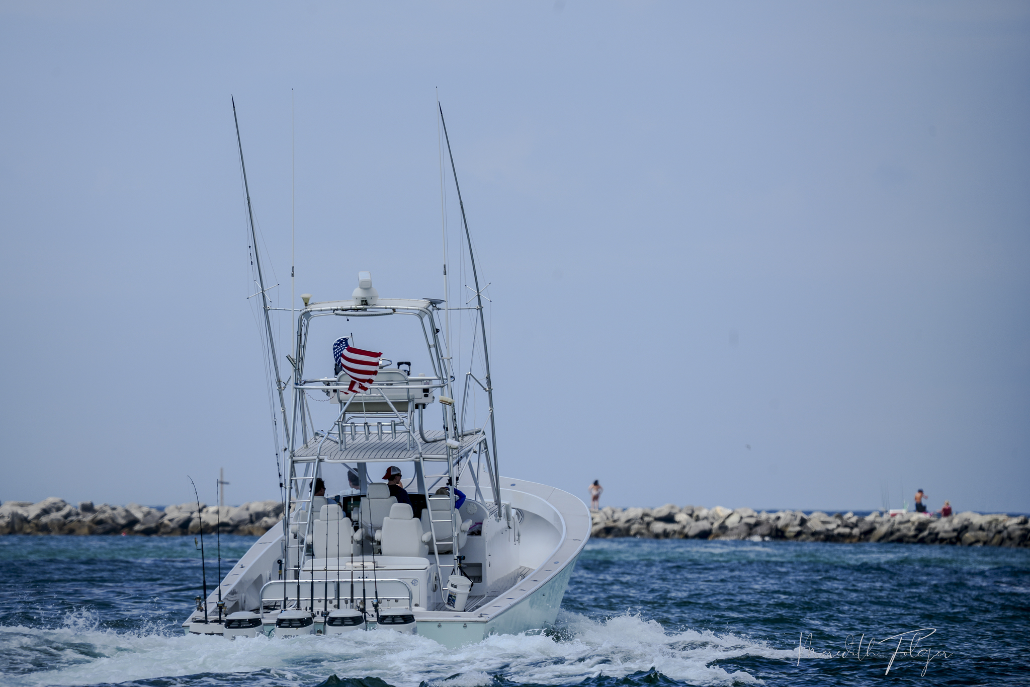 Center Console Offshore Fishing Boat Orange Beach Alabama Ono Island